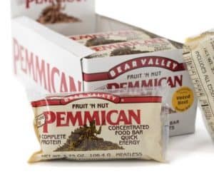 Bear Valley Fruit N Nut Pemmican Bars