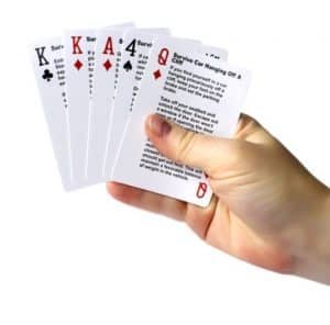 Survival Tips Playing Cards by Survival Frog