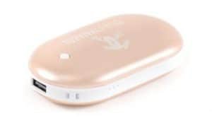 QuickHeat Recheargable Hand Warmer and 5000mAh Power Bank
