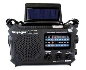 Kaito KA500 Voyager Solar Radio