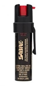 SABRE 3-IN-1 Pepper Spray