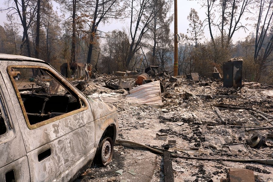 What Would I Do If There Was A Raging Wildfire