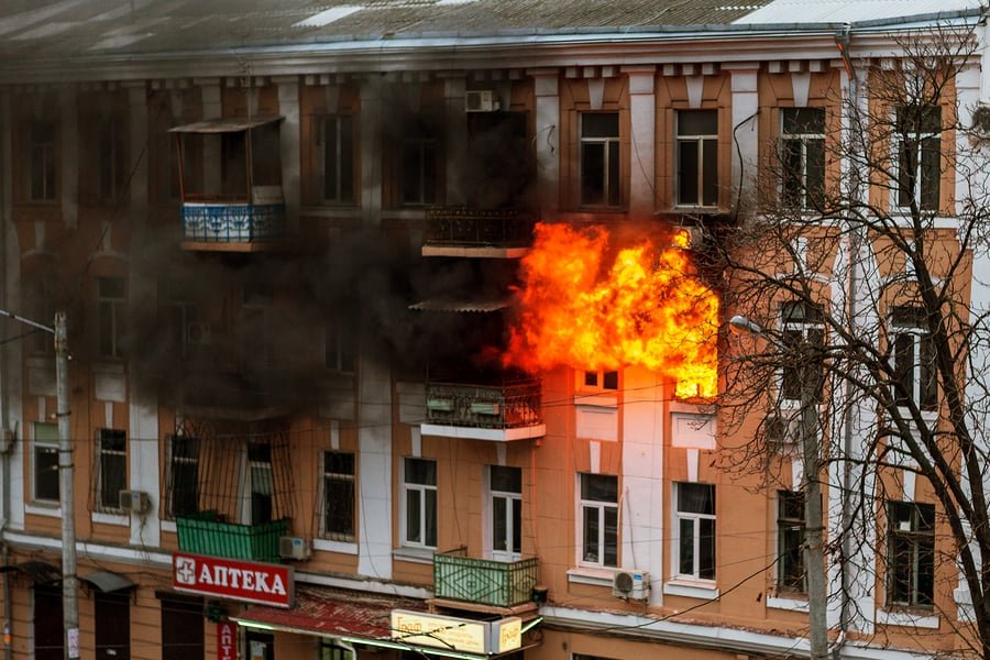 What Would I Do If I Was Trapped In A Burning Building