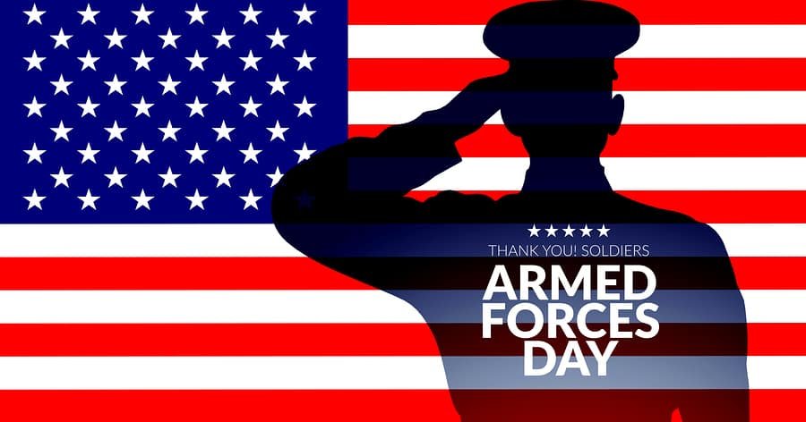 How to Celebrate Soldiers On Armed Forces Day