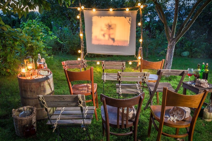 What You Need For Your Backyard Cinema