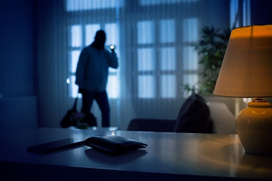 What Would I Do If There’s A Burglar In My Home