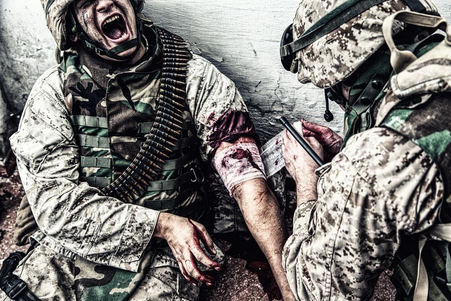 What Would I Do To Survive Gunshot Wounds