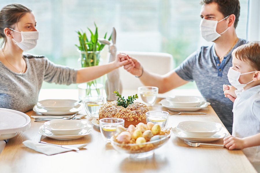 Celebrate Easter While On Coronavirus Lockdown
